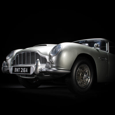 James Bond Goldfinger Aston Martin DB5 Model Car Kit - Subscription - By Agora Models