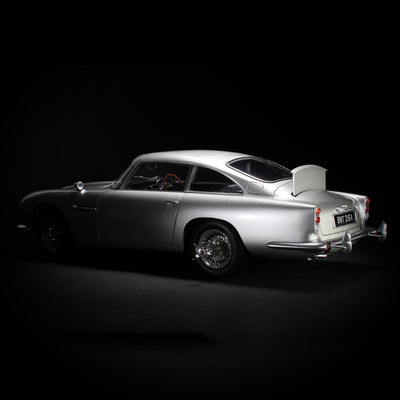 James Bond Goldfinger Aston Martin DB5 Model Car Kit - Subscription - By Agora Models