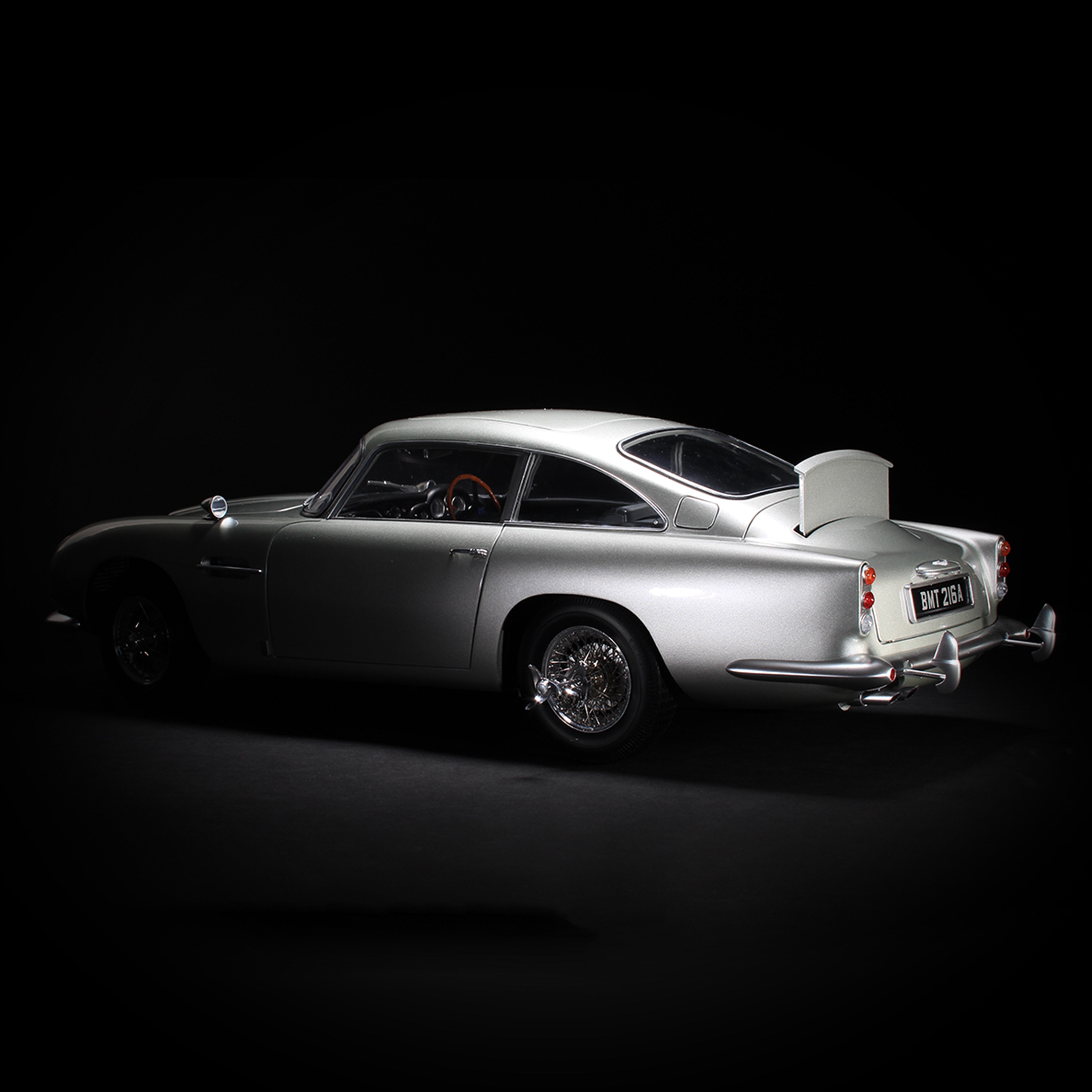James Bond Goldfinger Aston Martin DB5 Model Car Kit - Subscription - By Agora Models