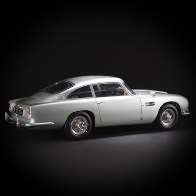 James Bond Goldfinger Aston Martin DB5 Model Car Kit - Numbered Collector's Edition Subscription - By Agora Models