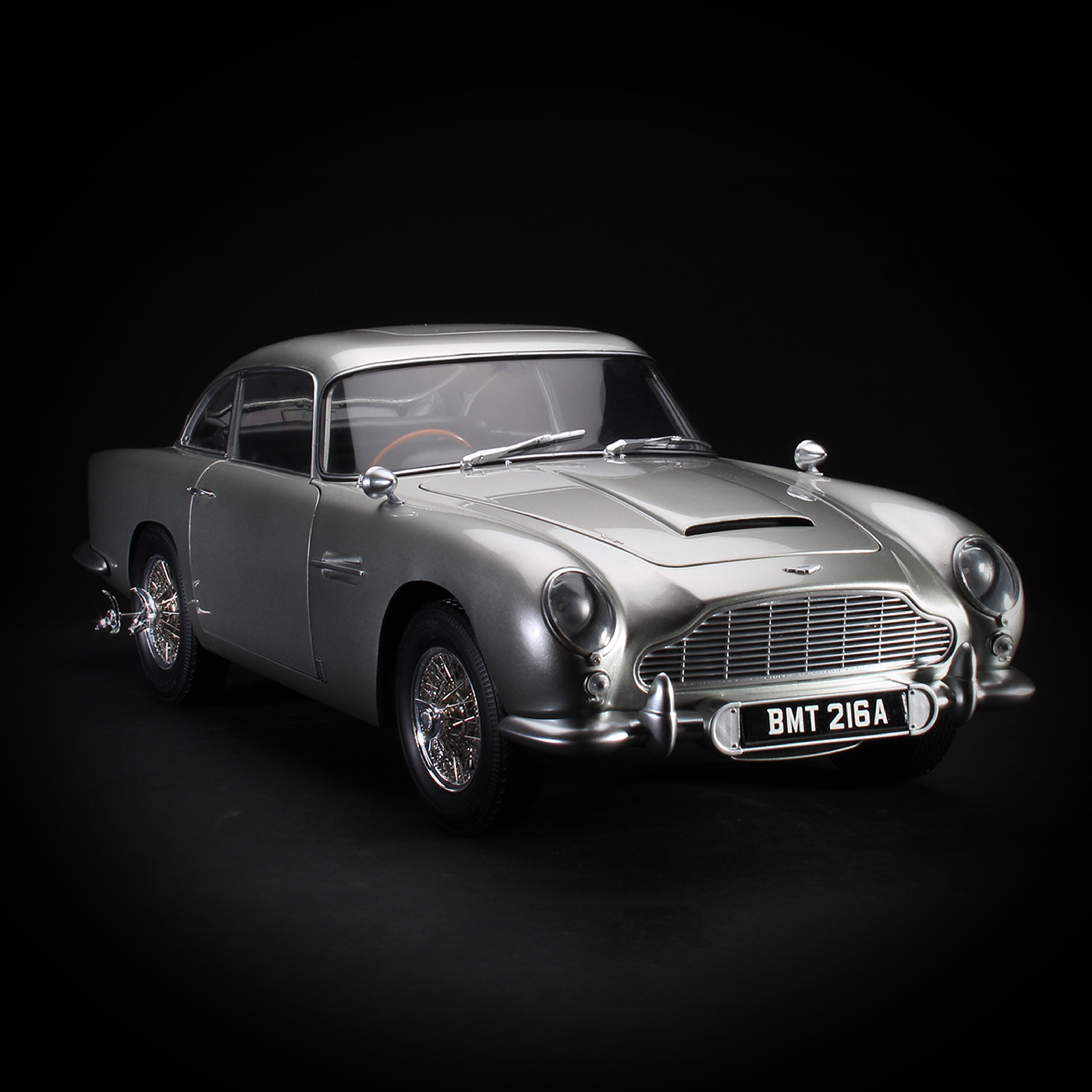 James Bond Goldfinger Aston Martin DB5 Model Car Kit - Numbered Collector's Edition Subscription - By Agora Models