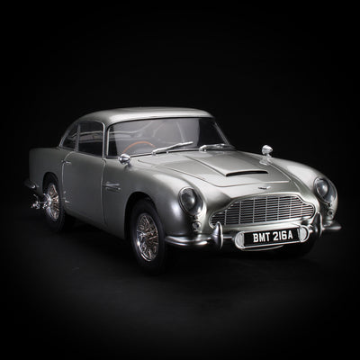 James Bond Goldfinger Aston Martin DB5 Model Car Kit - Subscription - By Agora Models