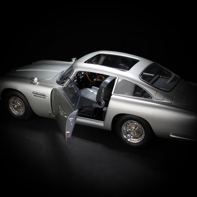 James Bond Goldfinger Aston Martin DB5 Model Car Kit - Numbered Collector's Edition Subscription - By Agora Models
