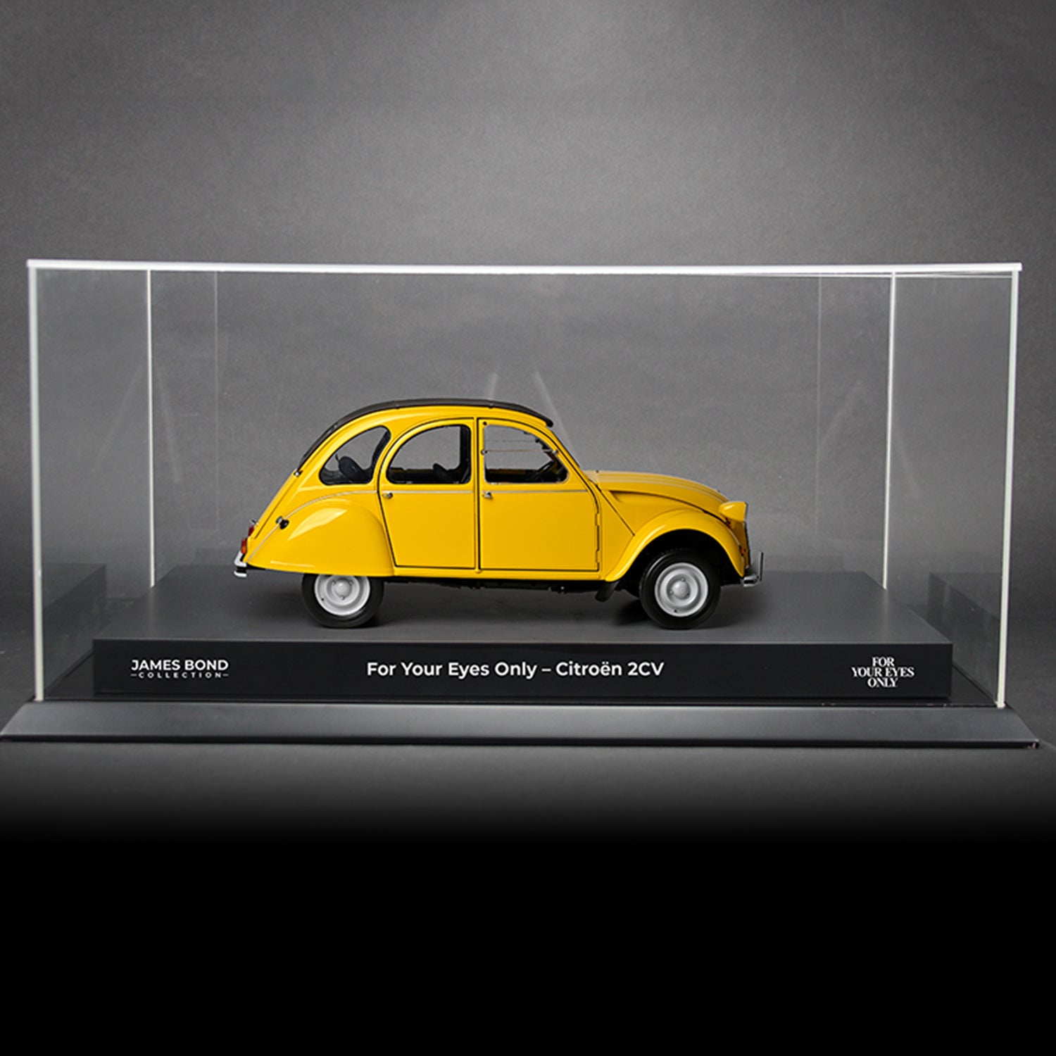 James Bond For Your Eyes Only Citroën 2CV Model Car Kit - Numbered Collector's Edition - By Agora Models (Pre-order)