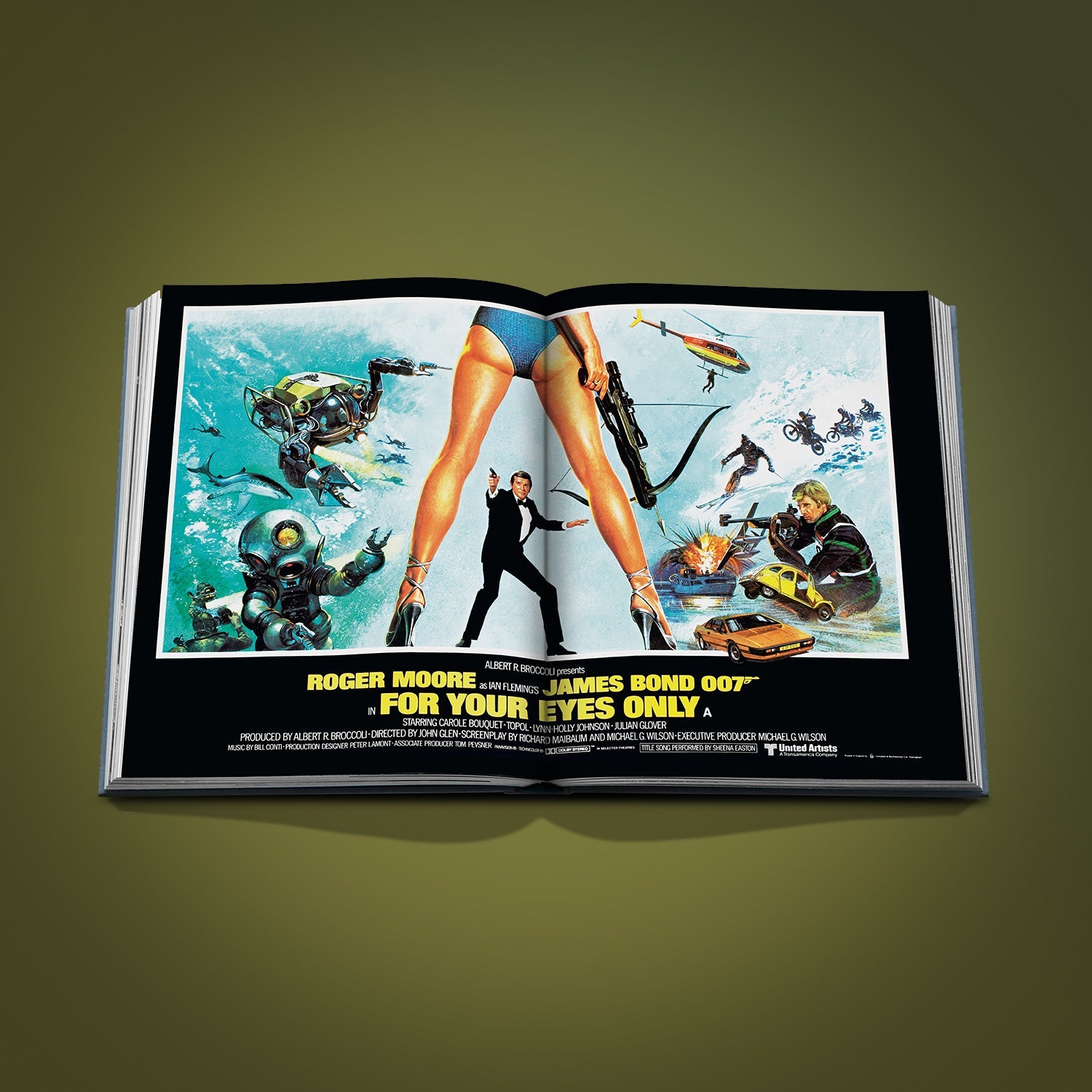 James Bond Cars Book - By Assouline