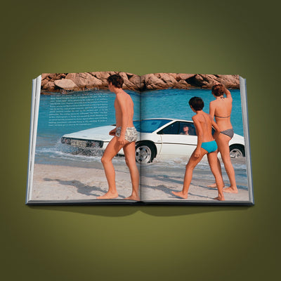 James Bond Cars Book - By Assouline