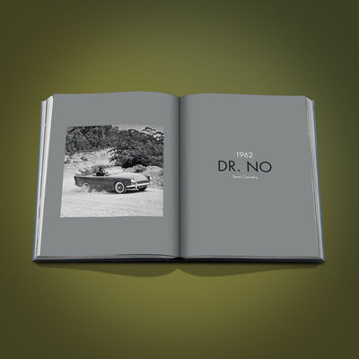 James Bond Cars Book - By Assouline