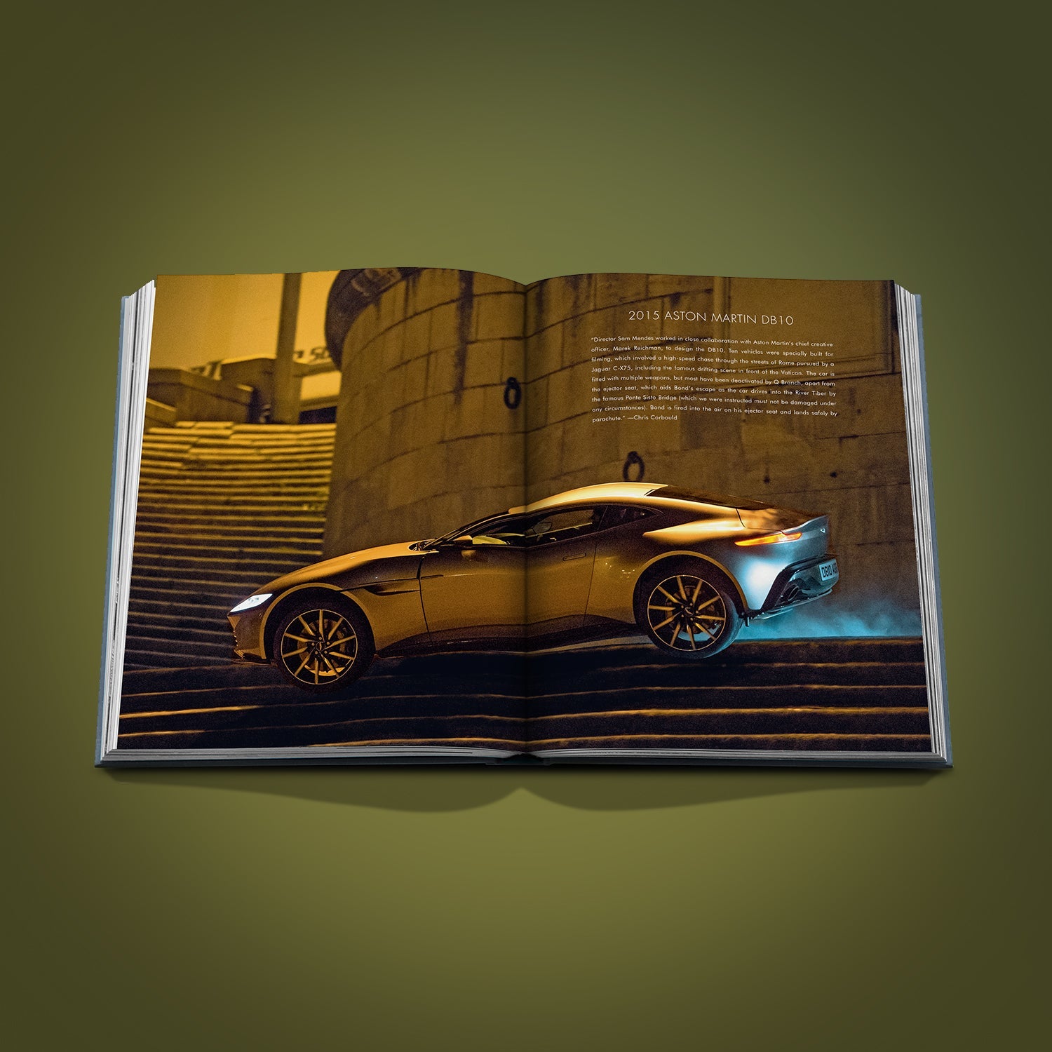 James Bond Cars Book - By Assouline