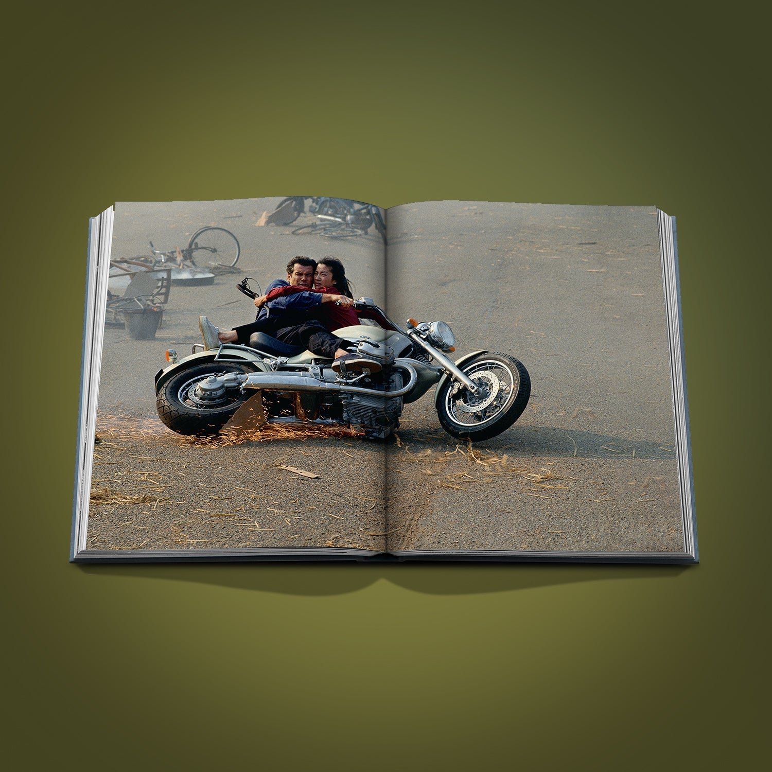 James Bond Cars Book - By Assouline