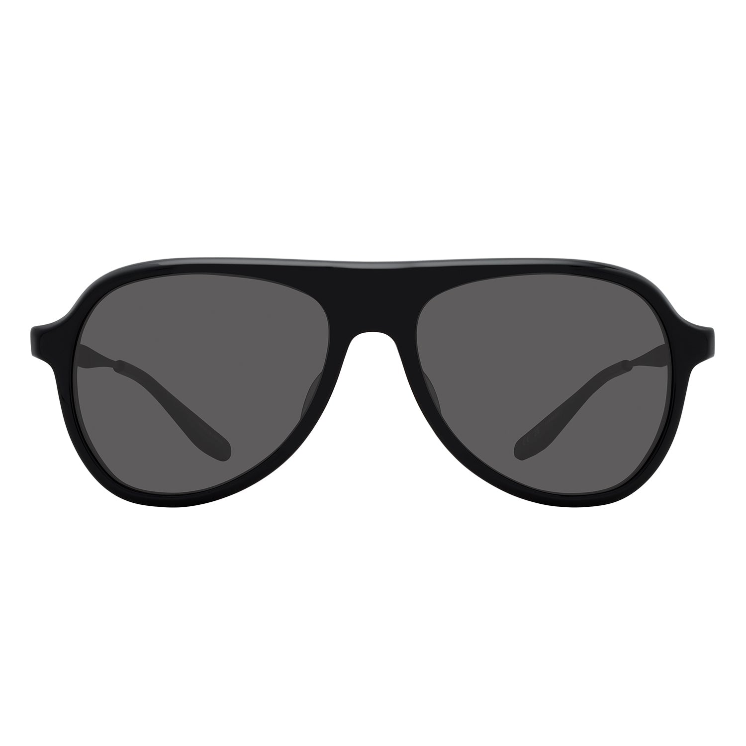 James Bond 007 Vedretta Sunglasses - Black / Black Satin / Noir Edition - By Barton Perreira (Pre-order)