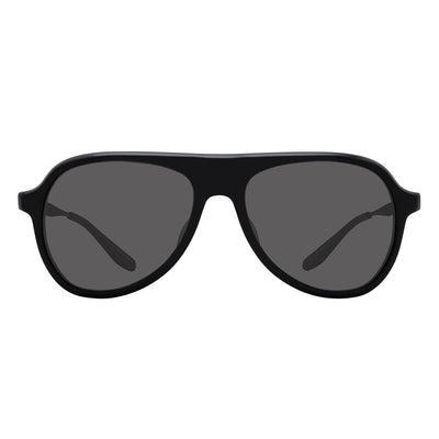 James Bond 007 Vedretta Sunglasses - Black / Black Satin / Noir Edition - By Barton Perreira (Pre-order)