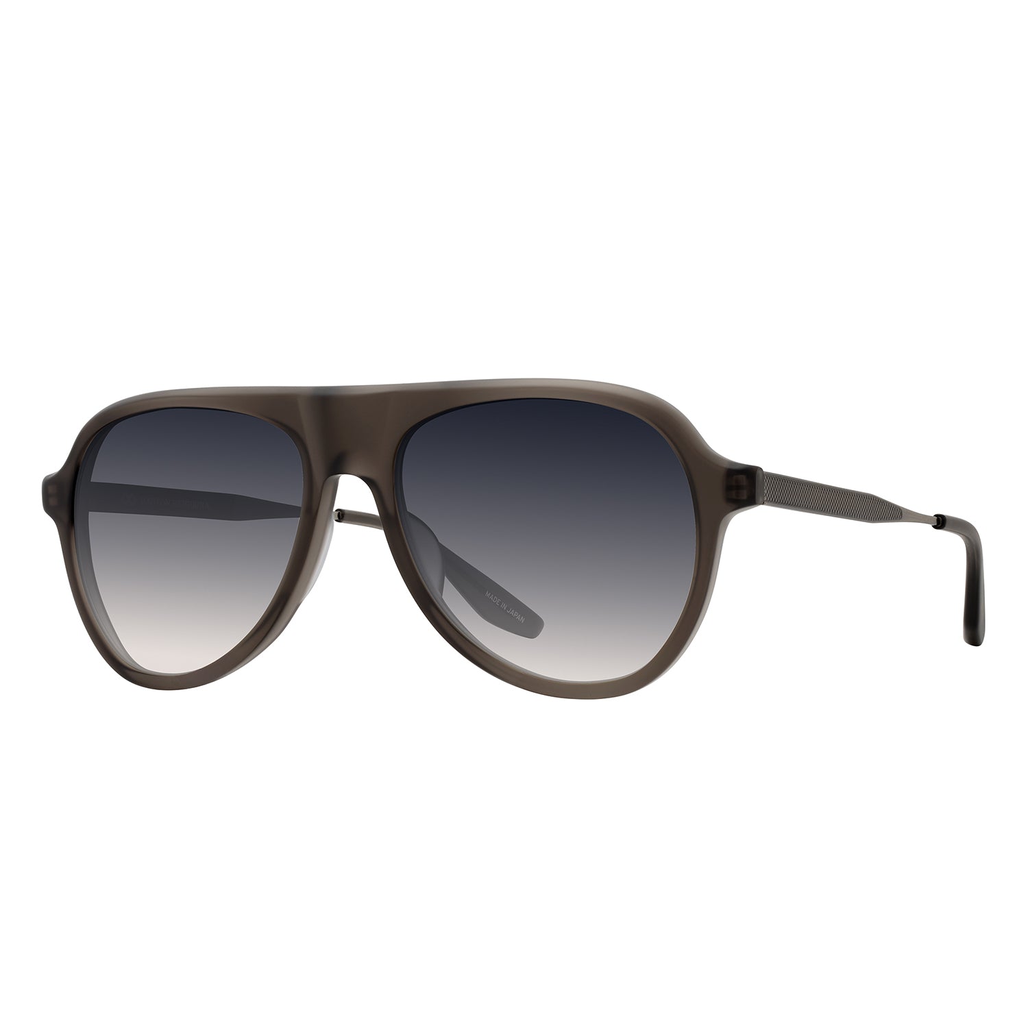 James Bond 007 Vedretta Sunglasses - Matte Dusk / Pewter / Basalt Edition - By Barton Perreira (Pre-order)
