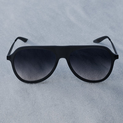James Bond 007 Vedretta Sunglasses - Matte Dusk / Pewter / Basalt Edition - By Barton Perreira (Pre-order)