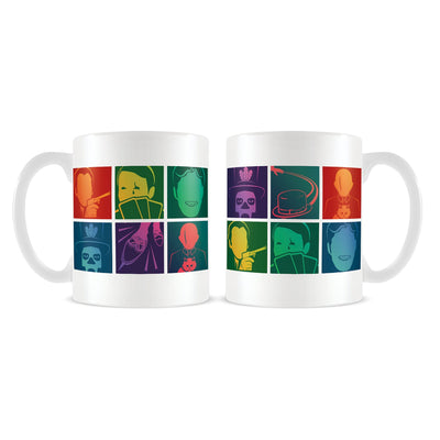 James Bond Graphic Villains Bone China Mug