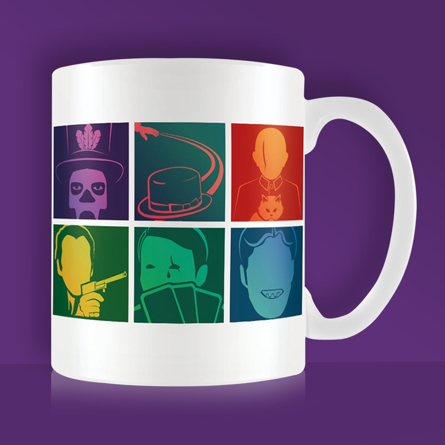 James Bond Graphic Villains Bone China Mug