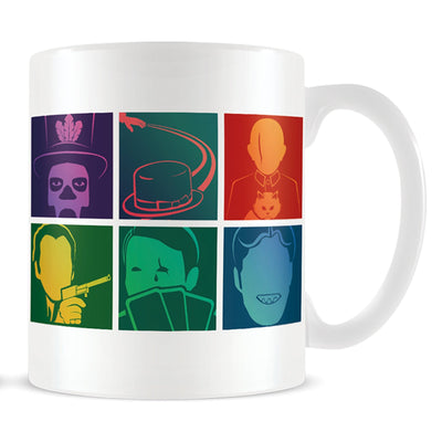James Bond Graphic Villains Bone China Mug