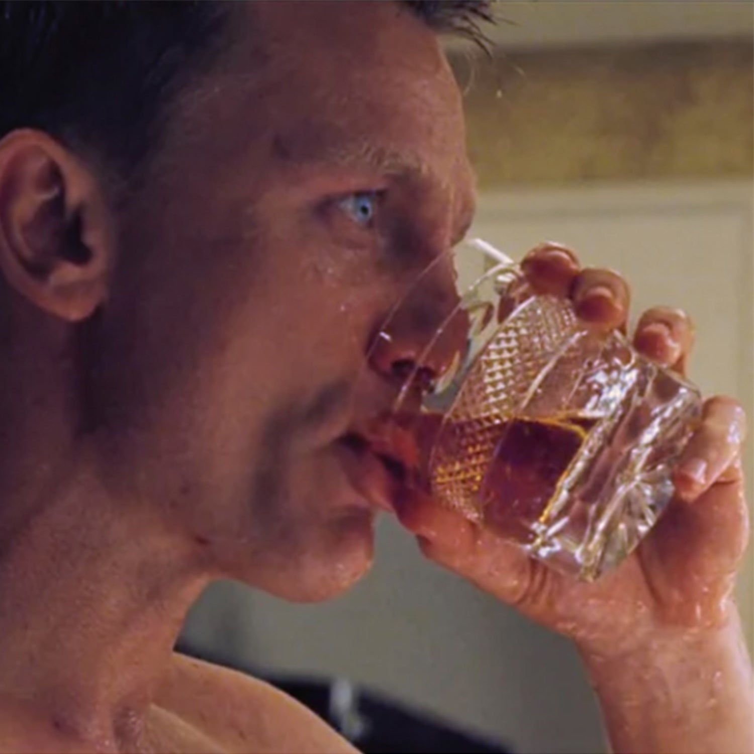 James Bond Grasmere Double Old Fashioned Tumbler - Casino Royale Edition - By Cumbria Crystal
