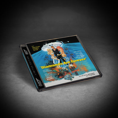 James Bond Diamonds Are Forever Soundtrack Double CD Set - 55th Anniversary Expanded Remastered Edition