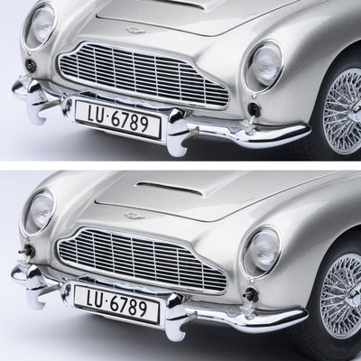 James Bond Aston Martin DB5 Model Car - Goldfinger Edition - By AUTOart
