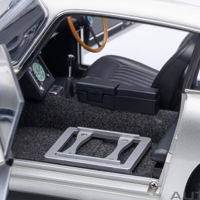 James Bond Aston Martin DB5 Model Car - Goldfinger Edition - By AUTOart