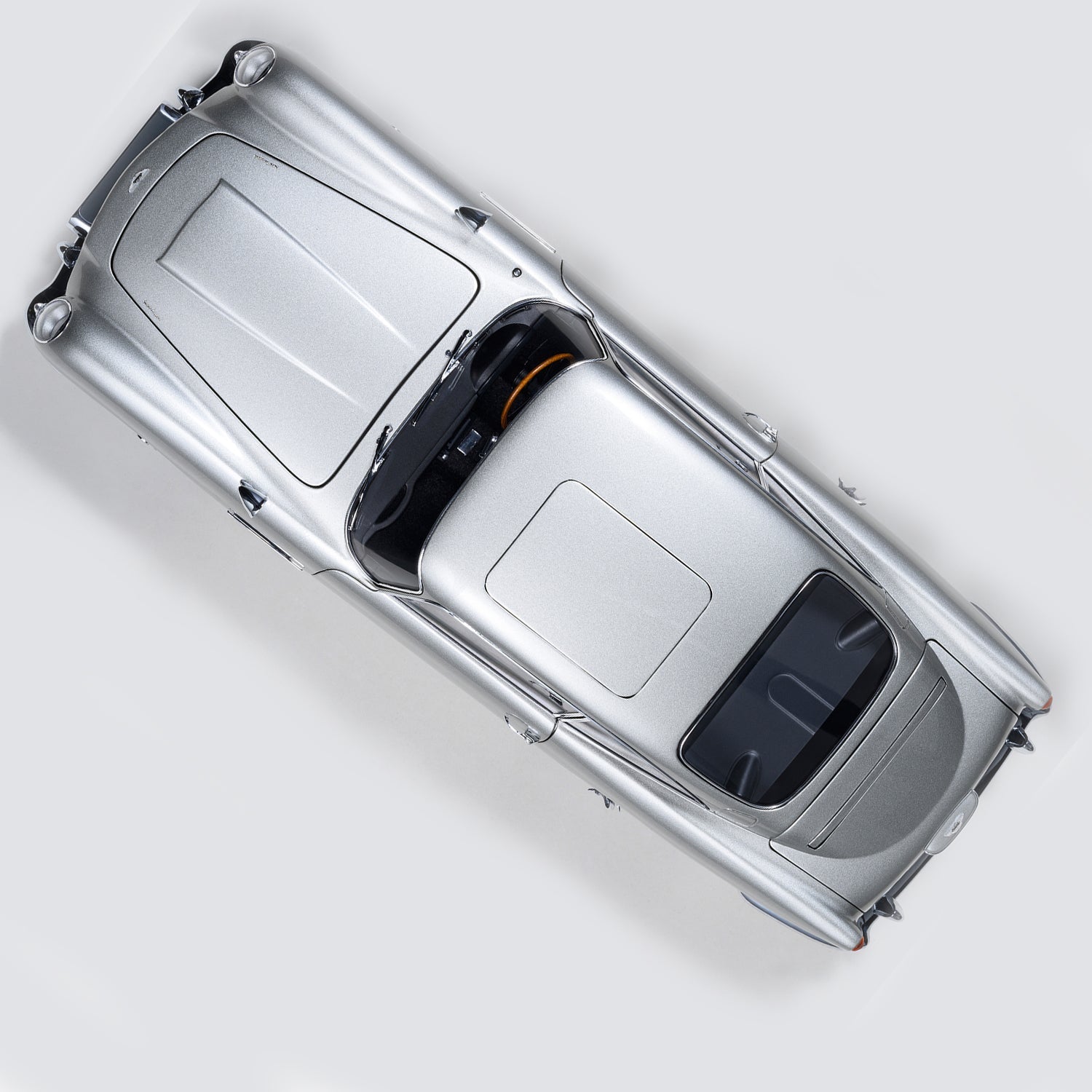 James Bond Aston Martin DB5 Model Car - Goldfinger Edition - By AUTOart