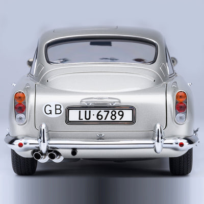 James Bond Aston Martin DB5 Model Car - Goldfinger Edition - By AUTOart