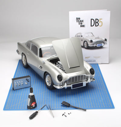 James Bond No Time To Die Aston Martin DB5 Model Car Kit - By Agora Models