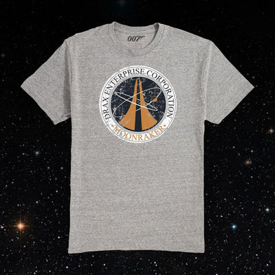 James Bond Drax Enterprise Corporation T-Shirt - Moonraker Edition