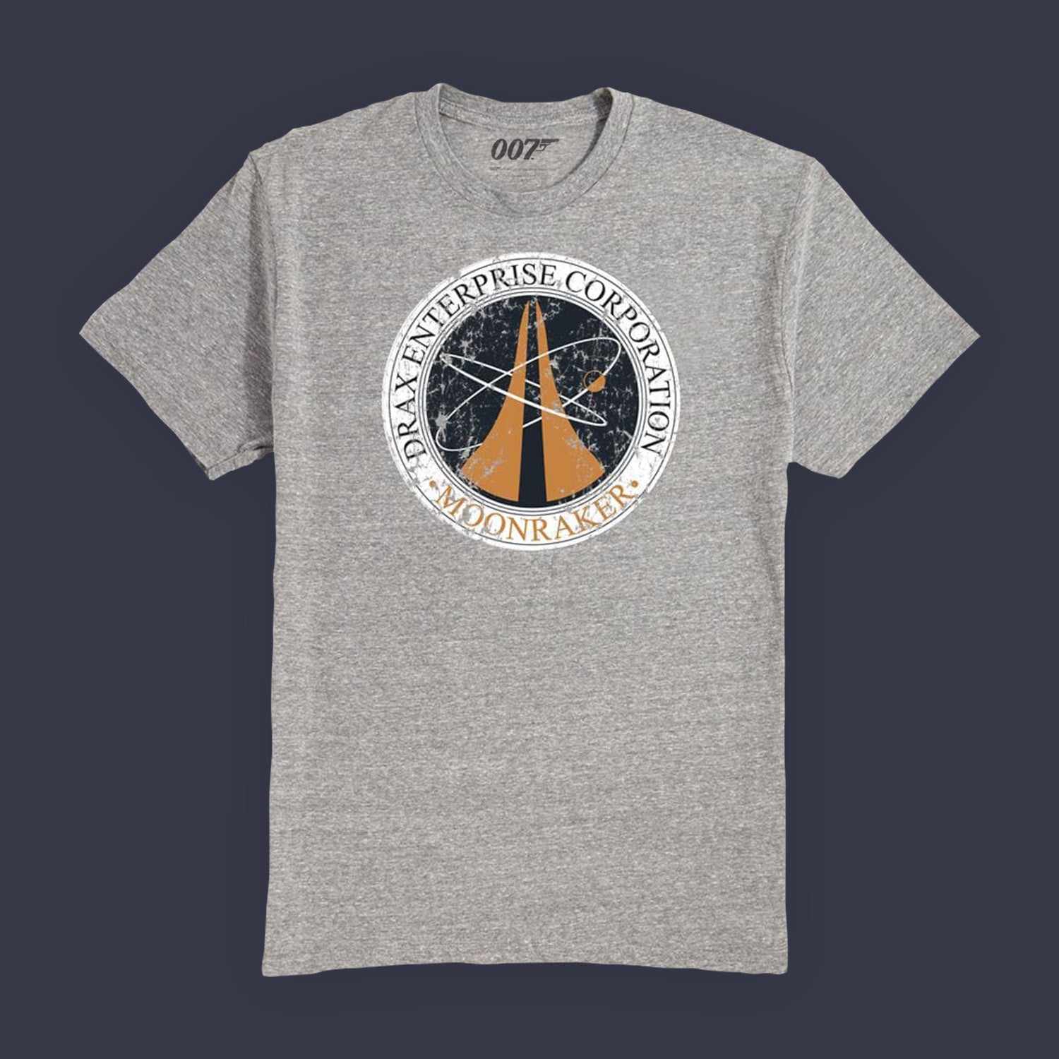 James Bond Drax Enterprise Corporation T-Shirt - Moonraker Edition