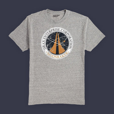 James Bond Drax Enterprise Corporation T-Shirt - Moonraker Edition