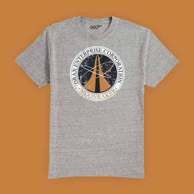 James Bond Drax Enterprise Corporation T-Shirt - Moonraker Edition