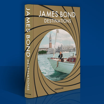 James Bond Destinations Book - By Assouline