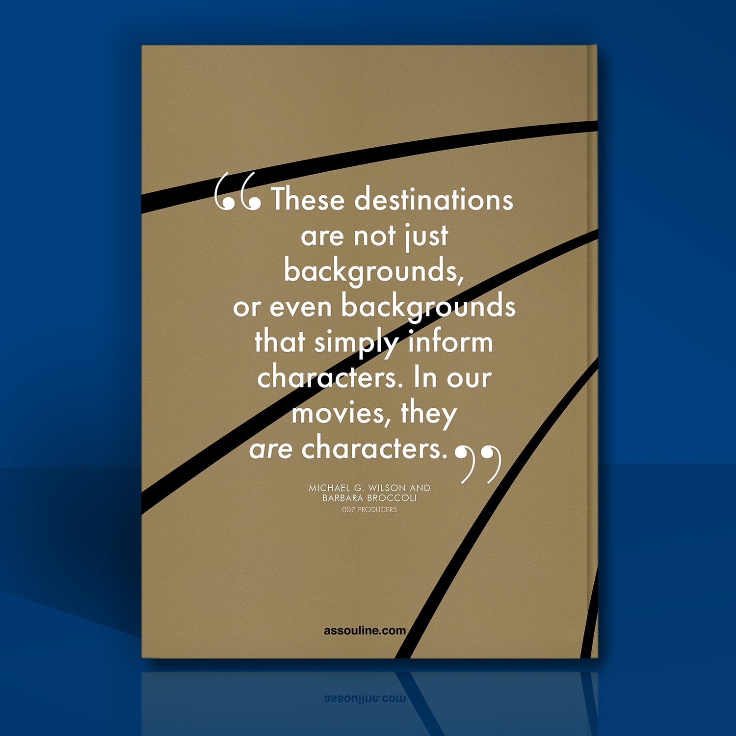 James Bond Destinations Book - By Assouline