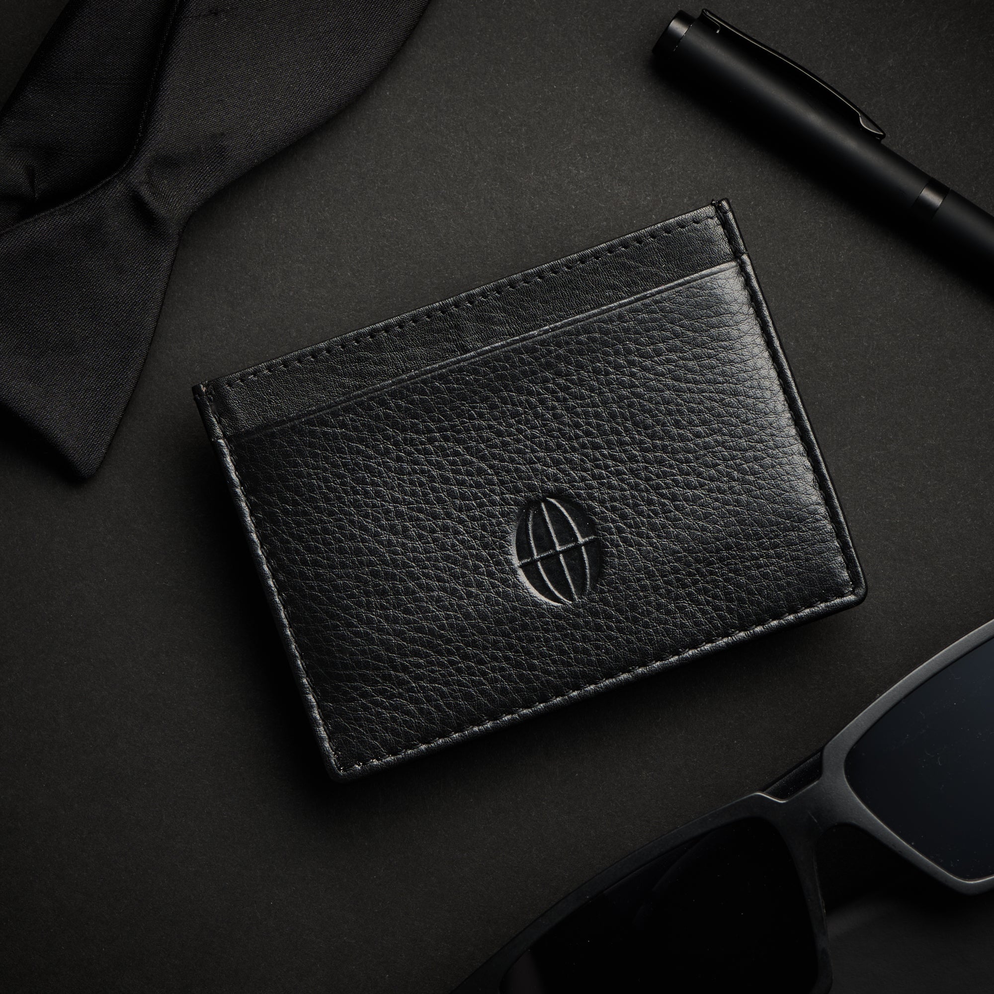 James Bond Universal Exports Leather Card Holder & Card