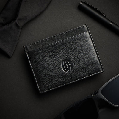 James Bond Universal Exports Leather Card Holder & Card