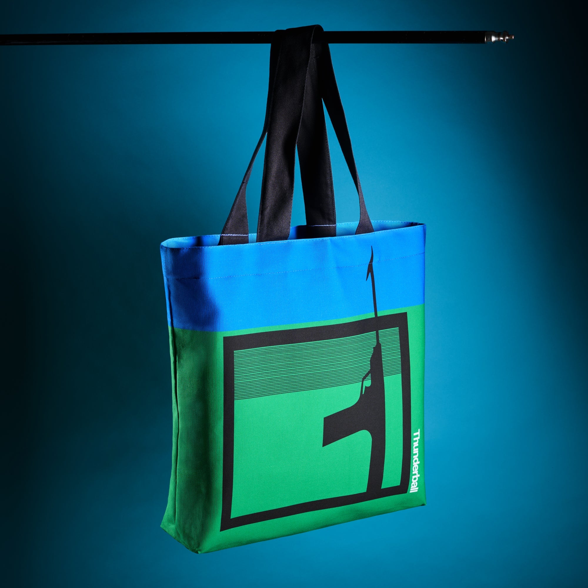 James Bond Thunderball Tote Bag