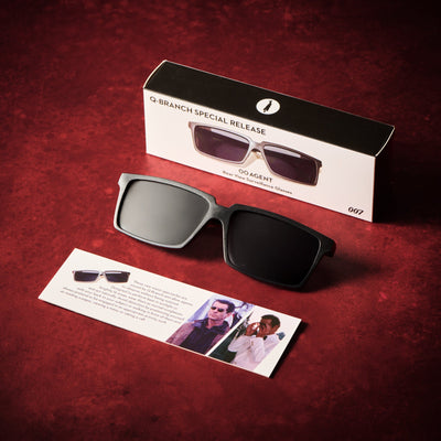 James Bond 007 Secret Agent Glasses - Q Branch Special Release