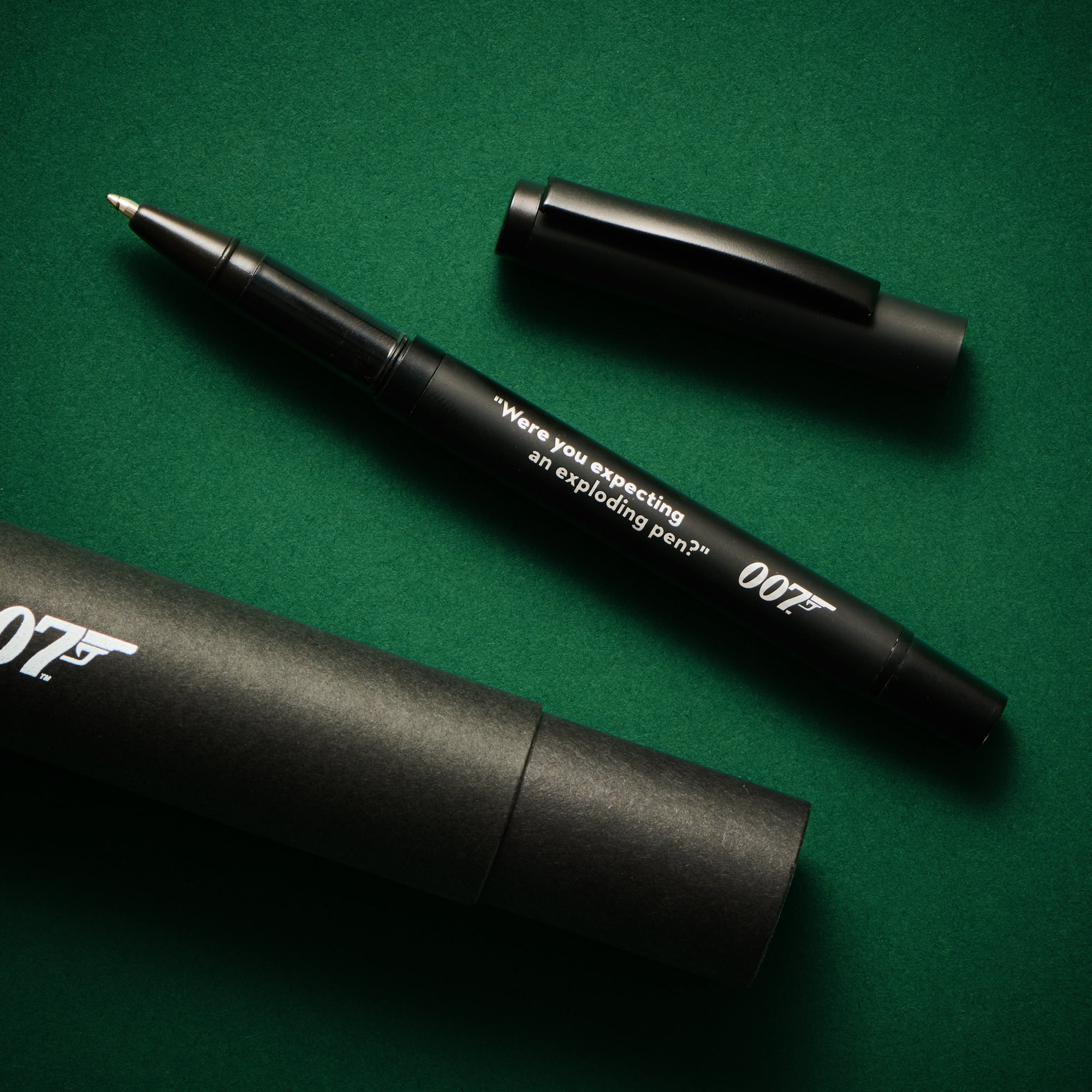 James Bond Quote Rollerball Pen