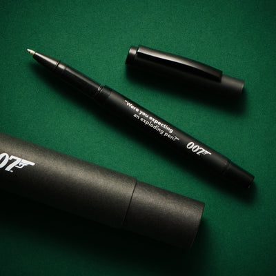 James Bond Quote Rollerball Pen