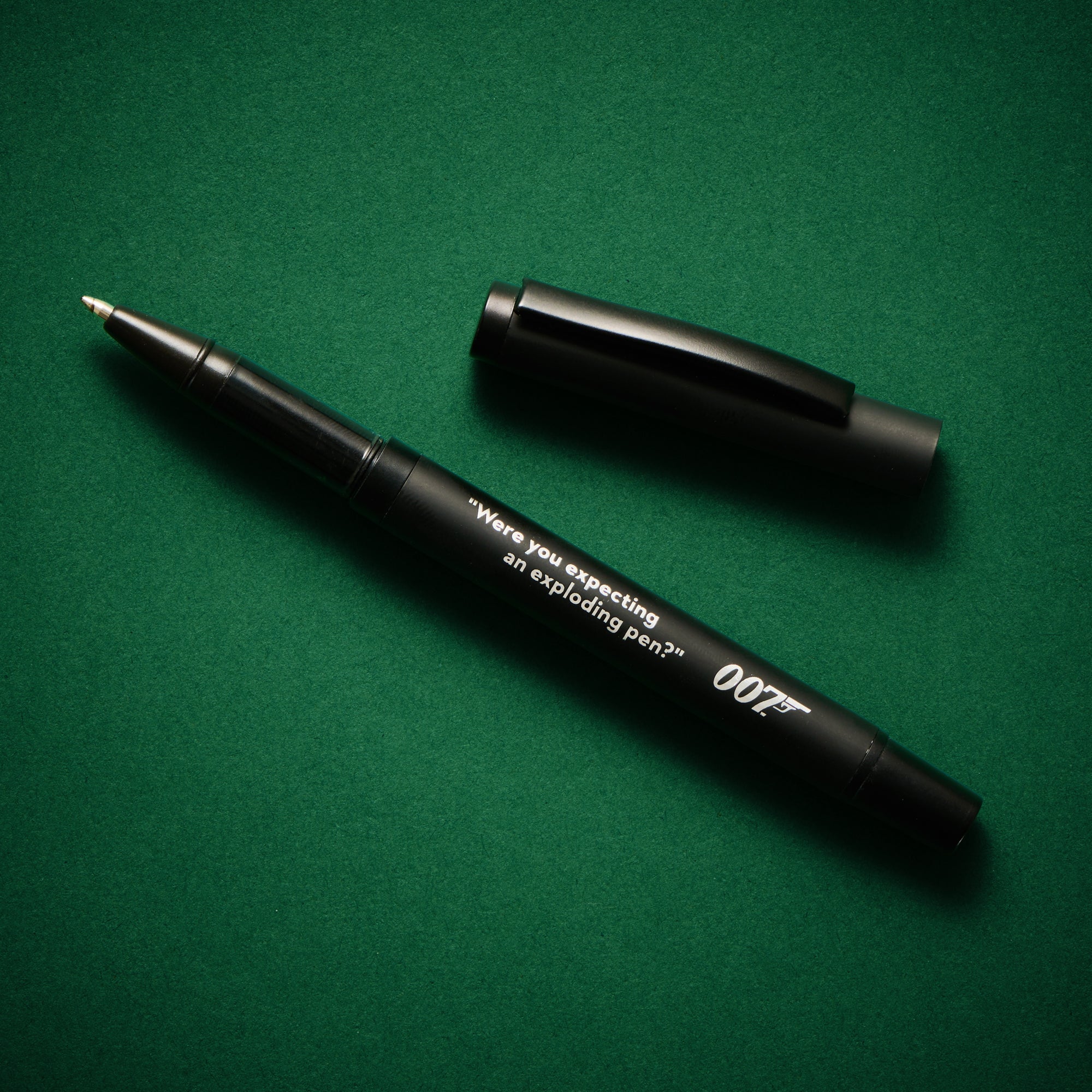 James Bond Quote Rollerball Pen