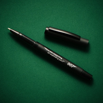 James Bond Quote Rollerball Pen