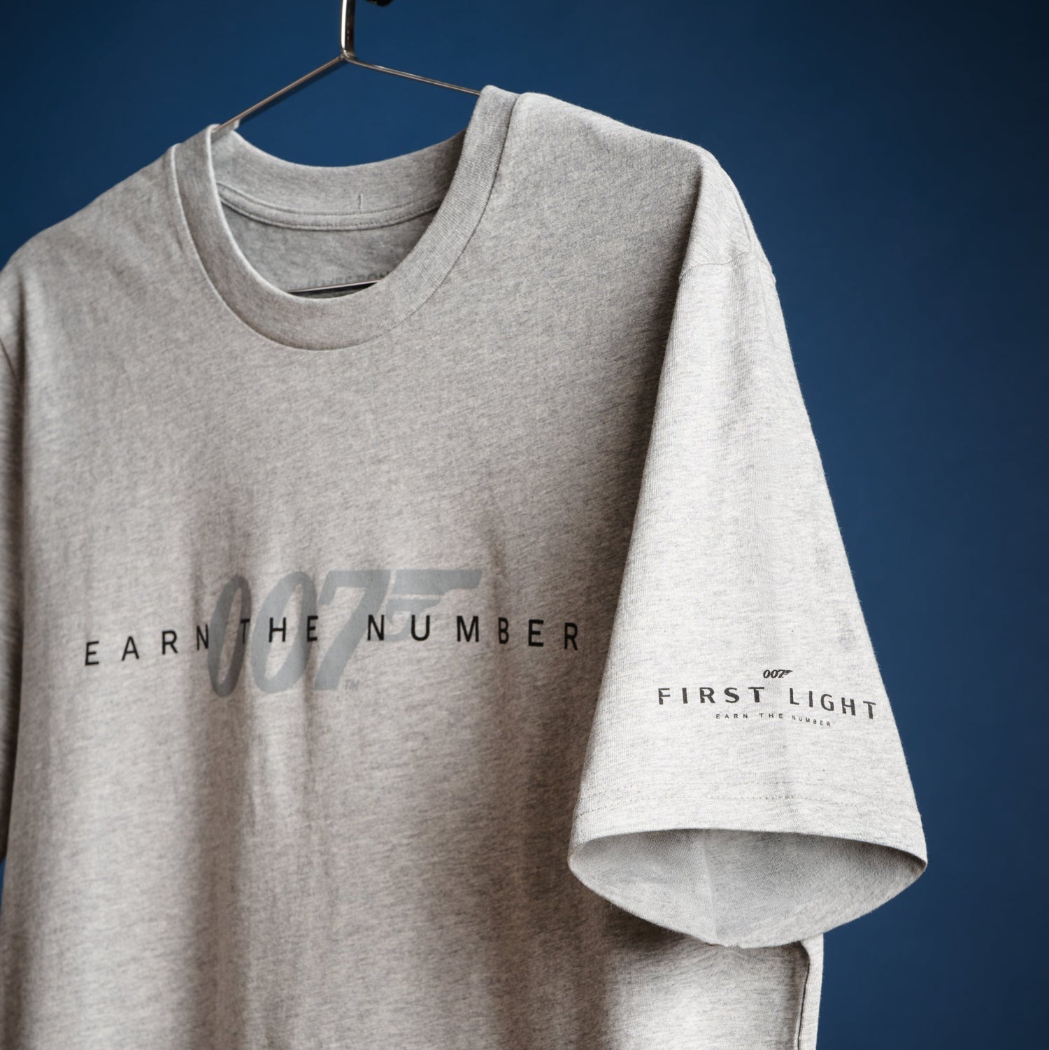 James Bond 007 First Light Earn The Number T-Shirt