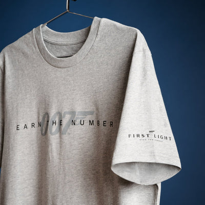 James Bond 007 First Light Earn The Number T-Shirt