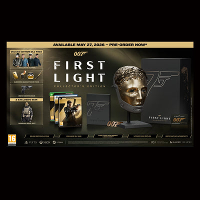 James Bond 007 First Light - Collectors Edition - By IO Interactive