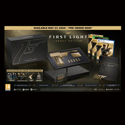 James Bond 007 First Light - Legacy Edition - By IO Interactive