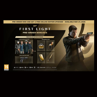 James Bond 007 First Light - Standard Edition - By IO Interactive