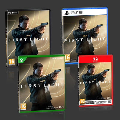 James Bond 007 First Light - Standard Edition - By IO Interactive