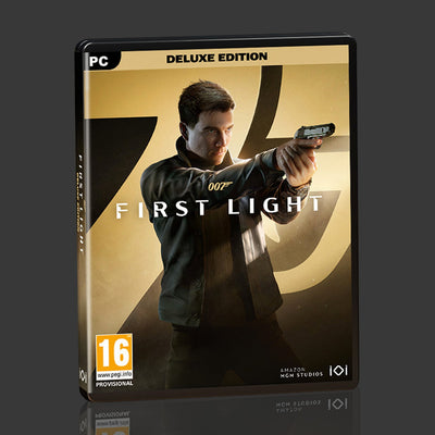 James Bond 007 First Light - Collectors Edition - By IO Interactive