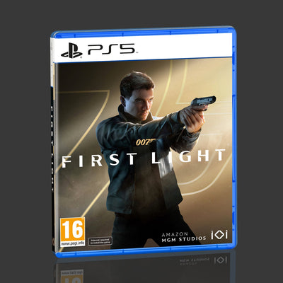 James Bond 007 First Light - Standard Edition - By IO Interactive