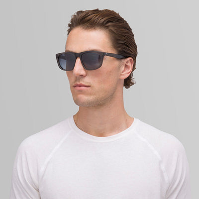 James Bond Goldfinger Sunglasses - Matte Chestnut / Sequoia Edition - By Barton Perreira